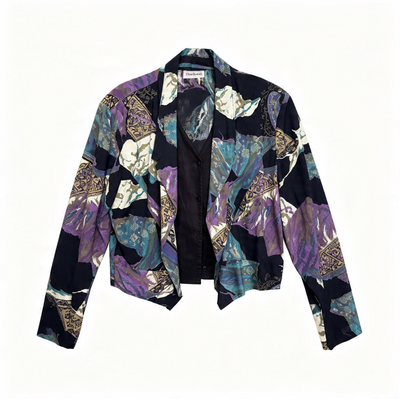 Crazy Pattern Blouses - Vintage