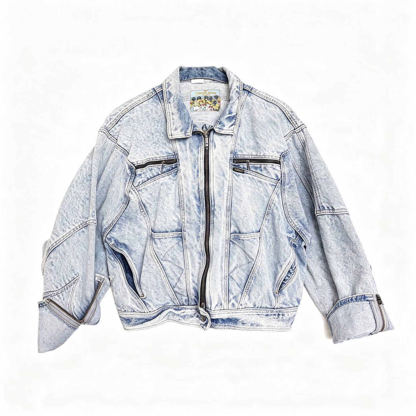 Women's 80s/90s Denim Jackets - Vintage