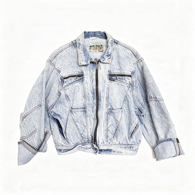 Women's 80s/90s Denim Jackets - Vintage