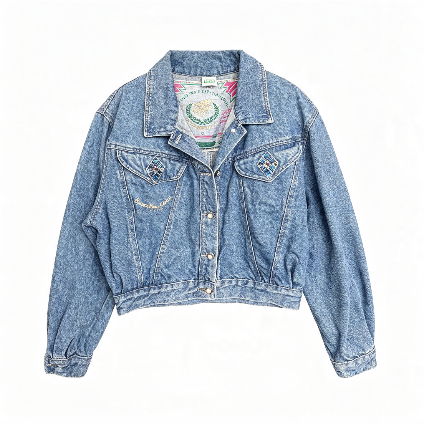 Women's 80s/90s Denim Jackets - Vintage