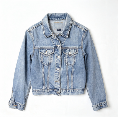 Women's 80s/90s Denim Jackets - Vintage