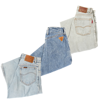 Denim Jeans Trousers Women - Vintage