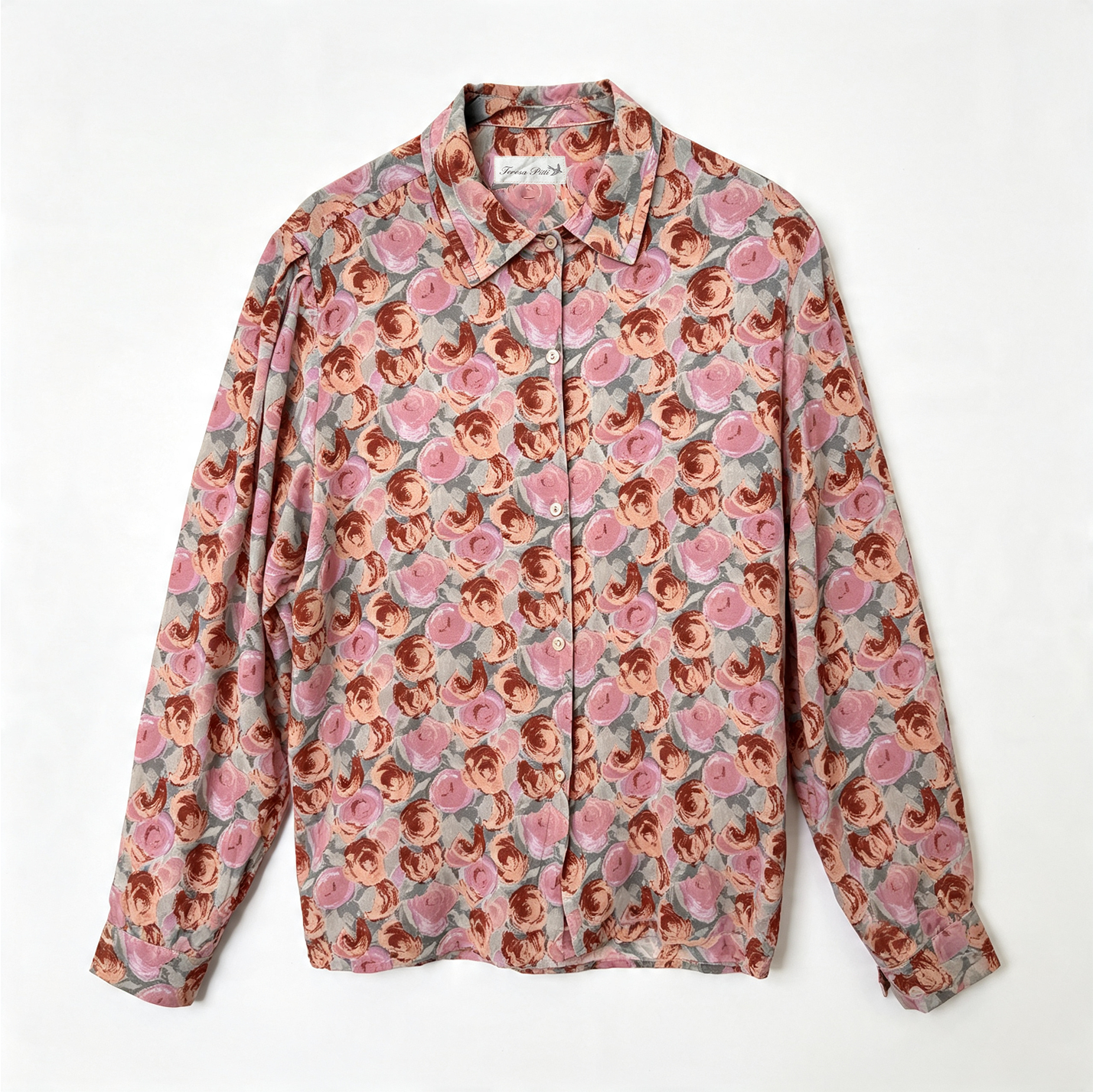 Floral Blouses - Vintage