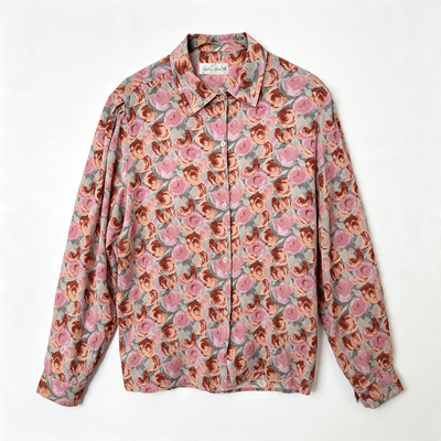 Floral Blouses - Vintage