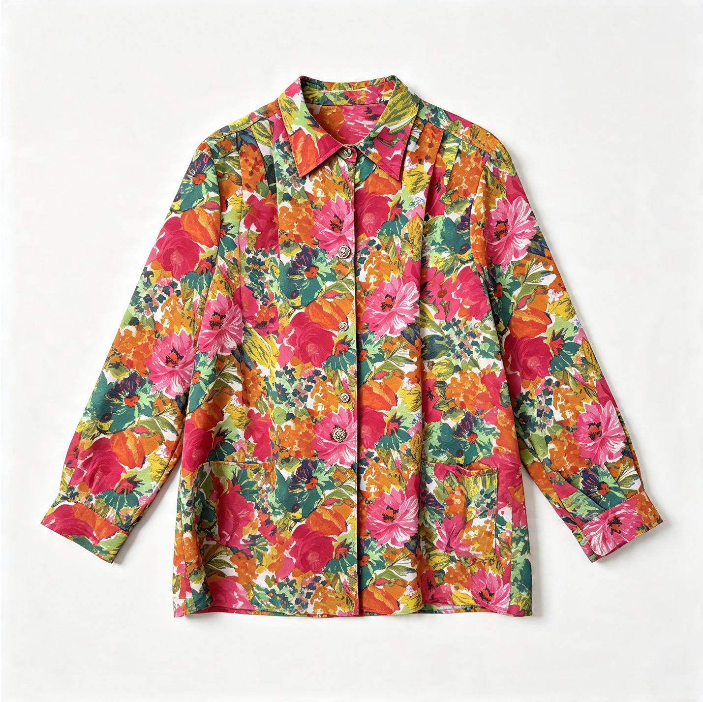 Floral Blouses - Vintage