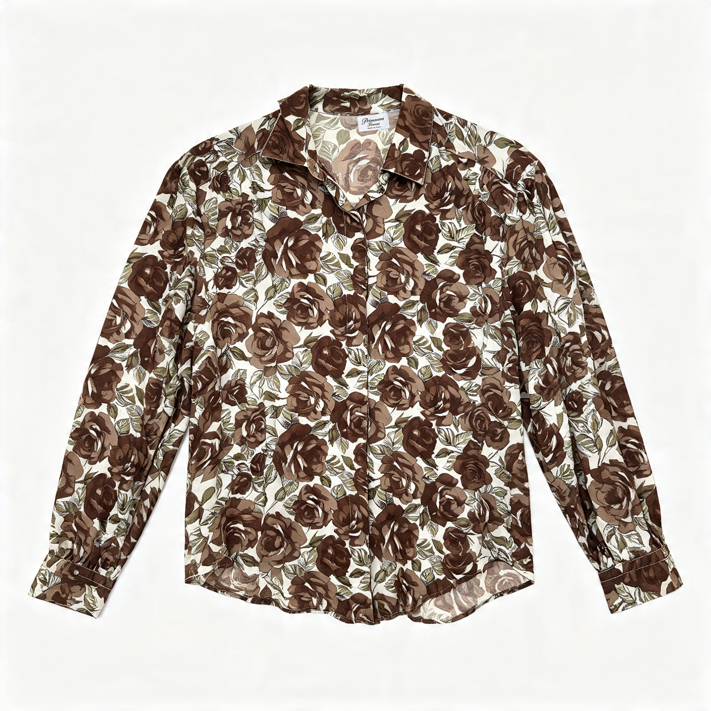 Floral Blouses - Vintage