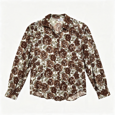 Floral Blouses - Vintage