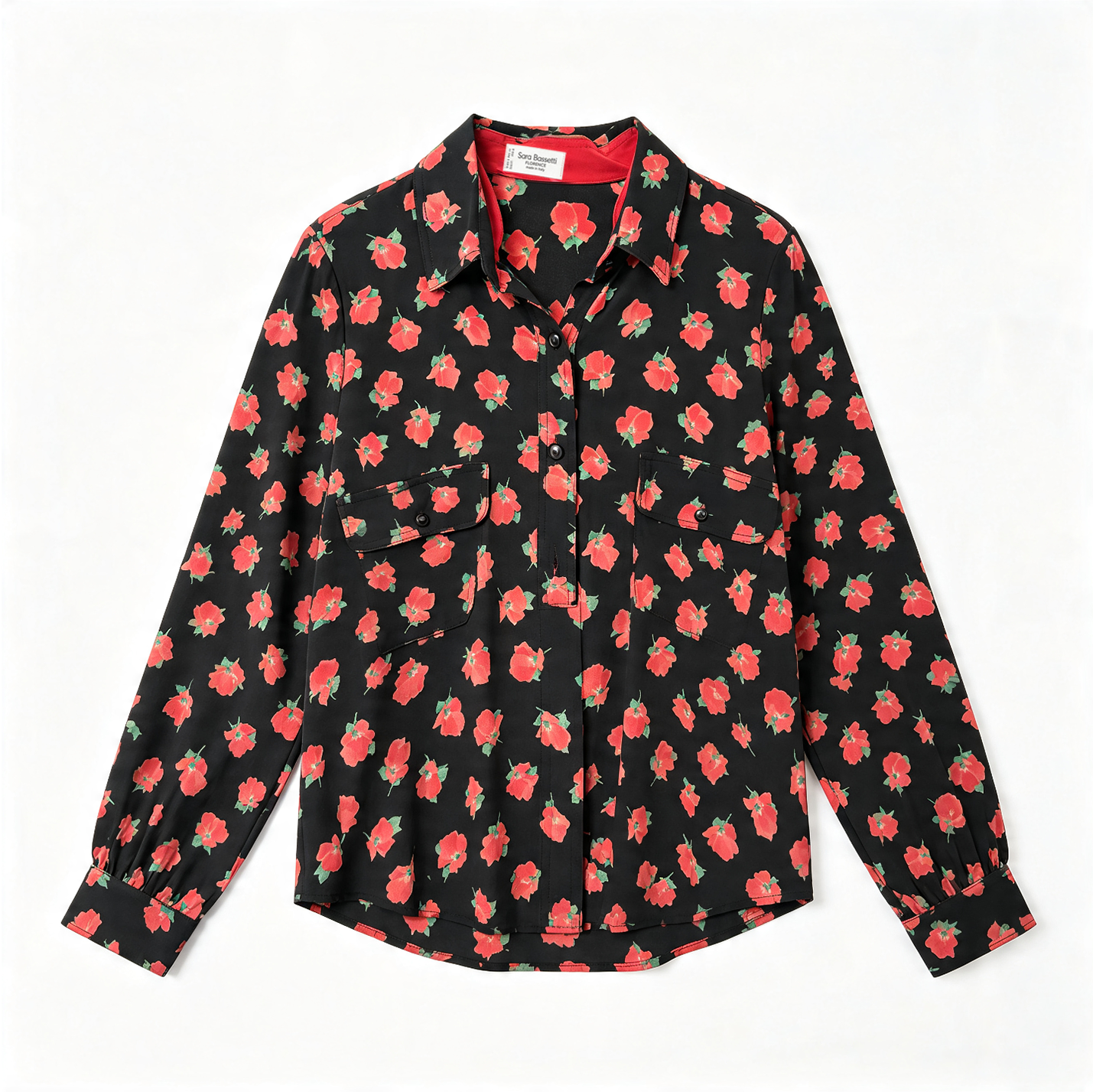 Floral Blouses - Vintage