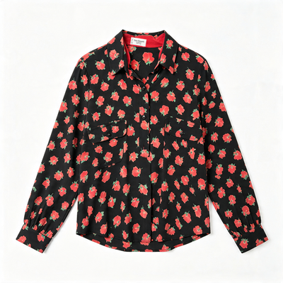 Floral Blouses - Vintage