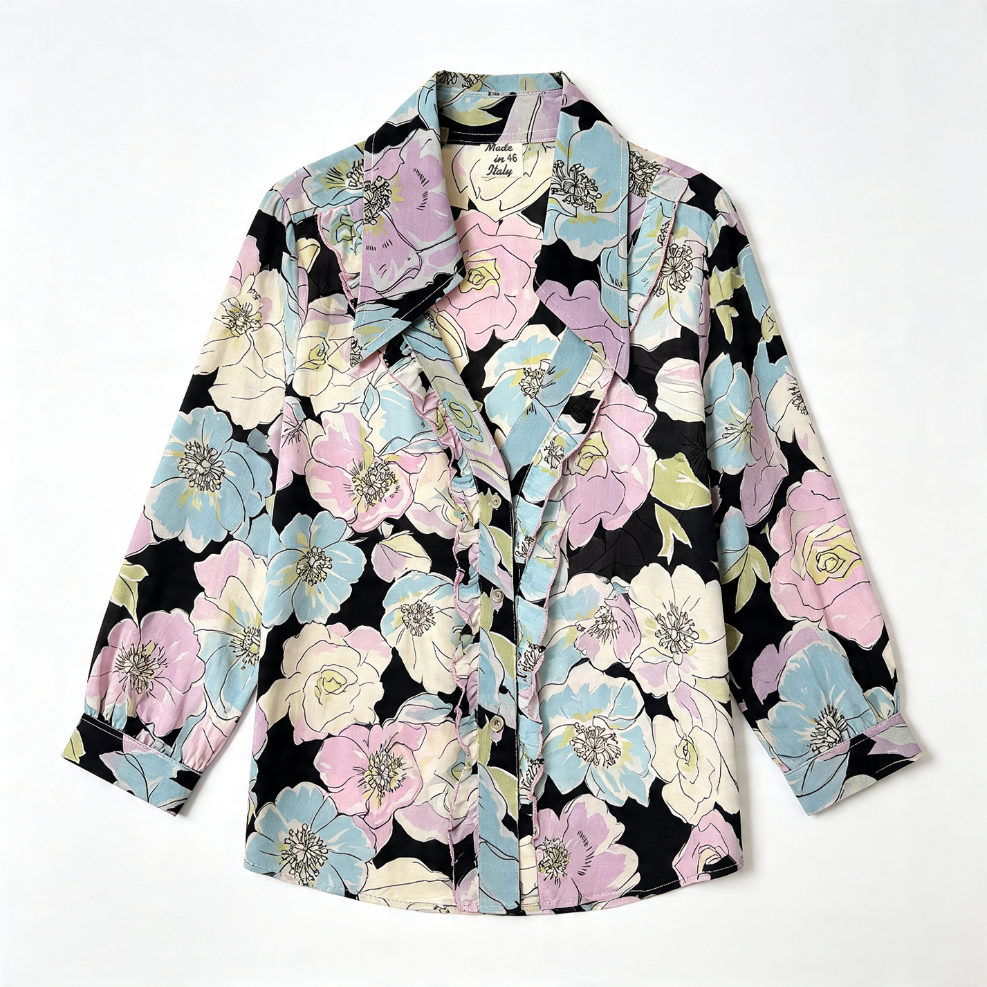 Floral Blouses - Vintage