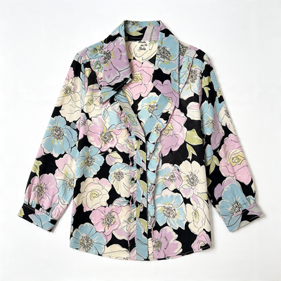 Floral Blouses - Vintage