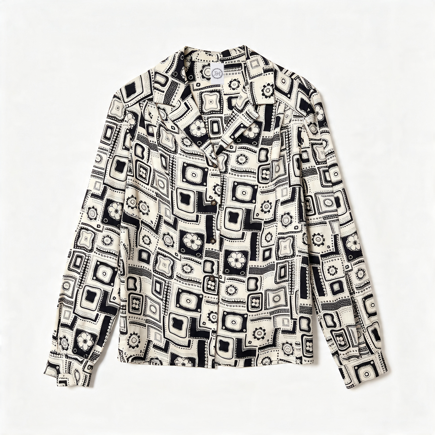 Floral Blouses - Vintage