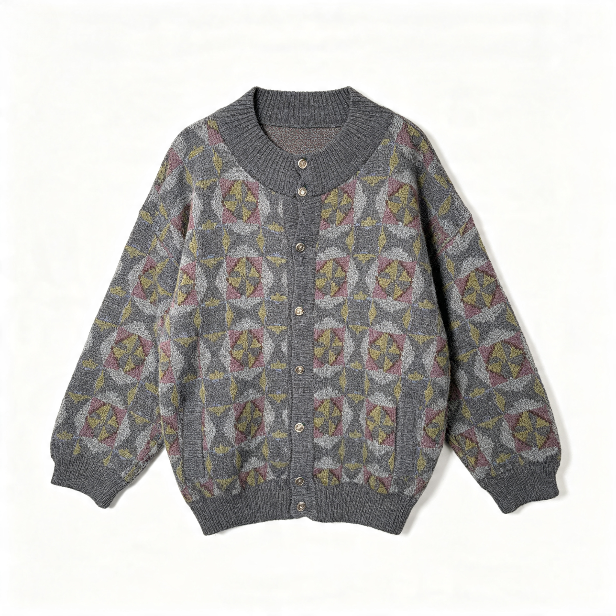 Men's Knit Jackets - Vintage