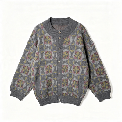 Men's Knit Jackets - Vintage