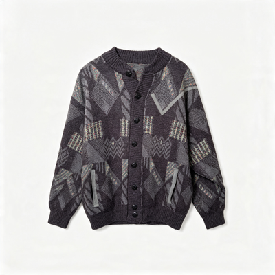 Men's Knit Jackets - Vintage