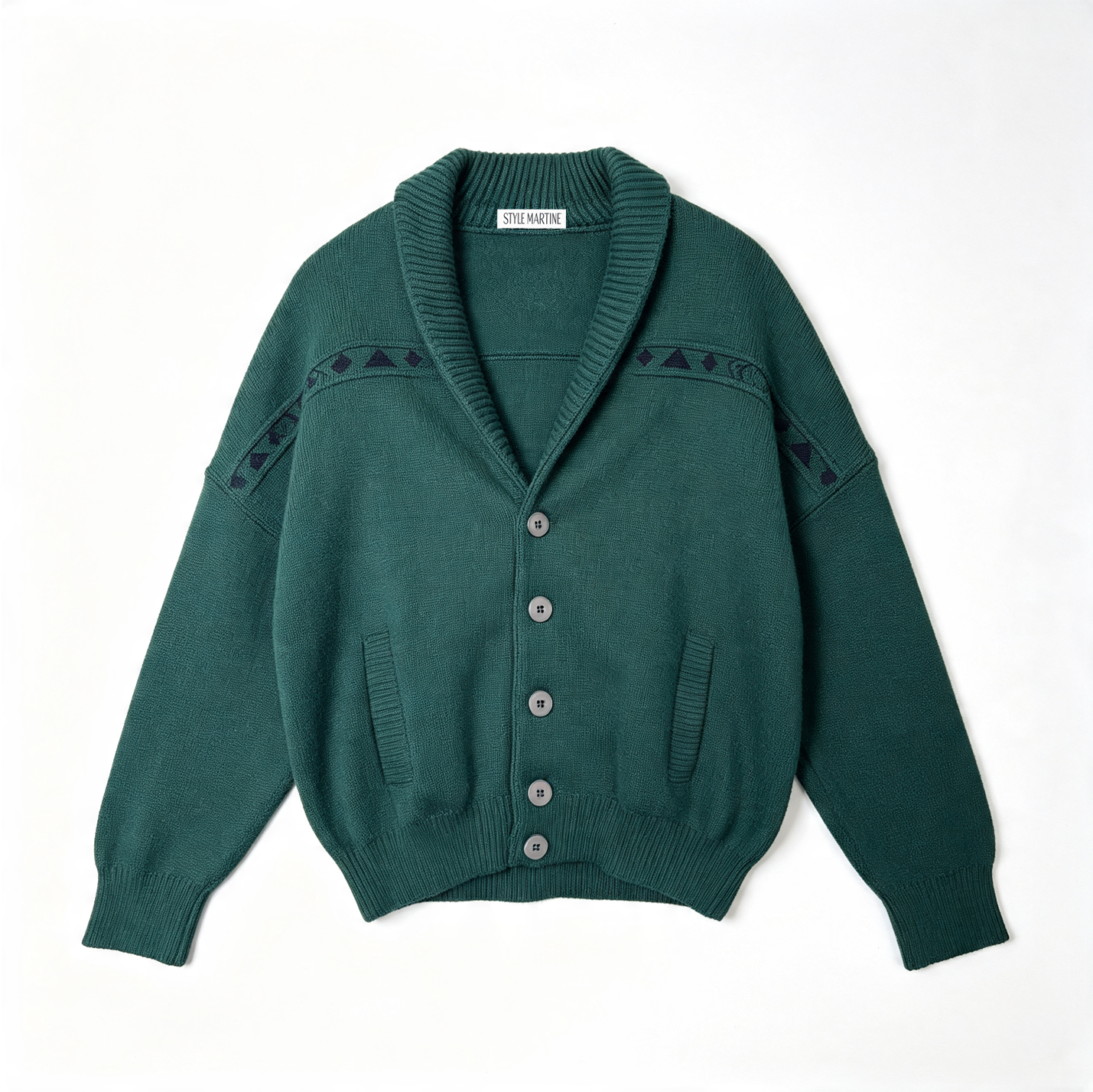 Men's Knit Jackets - Vintage