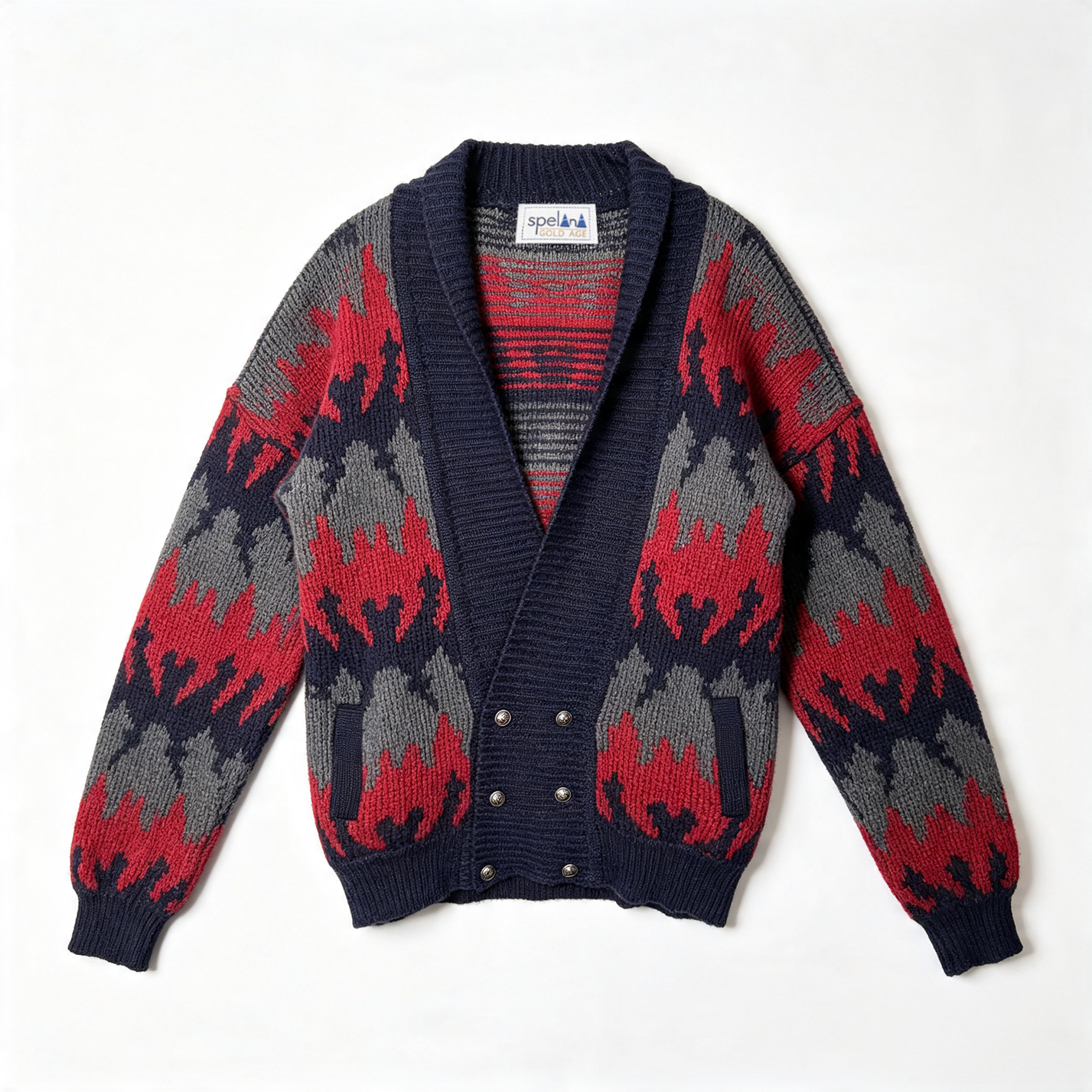 Men's Knit Jackets - Vintage