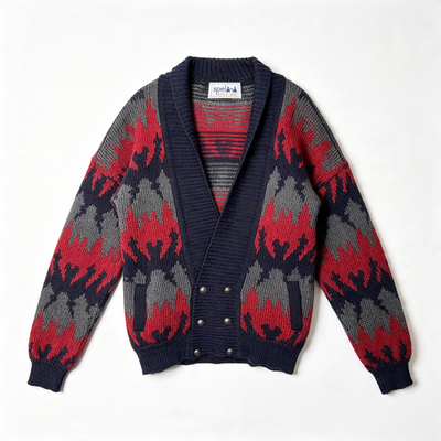 Men's Knit Jackets - Vintage