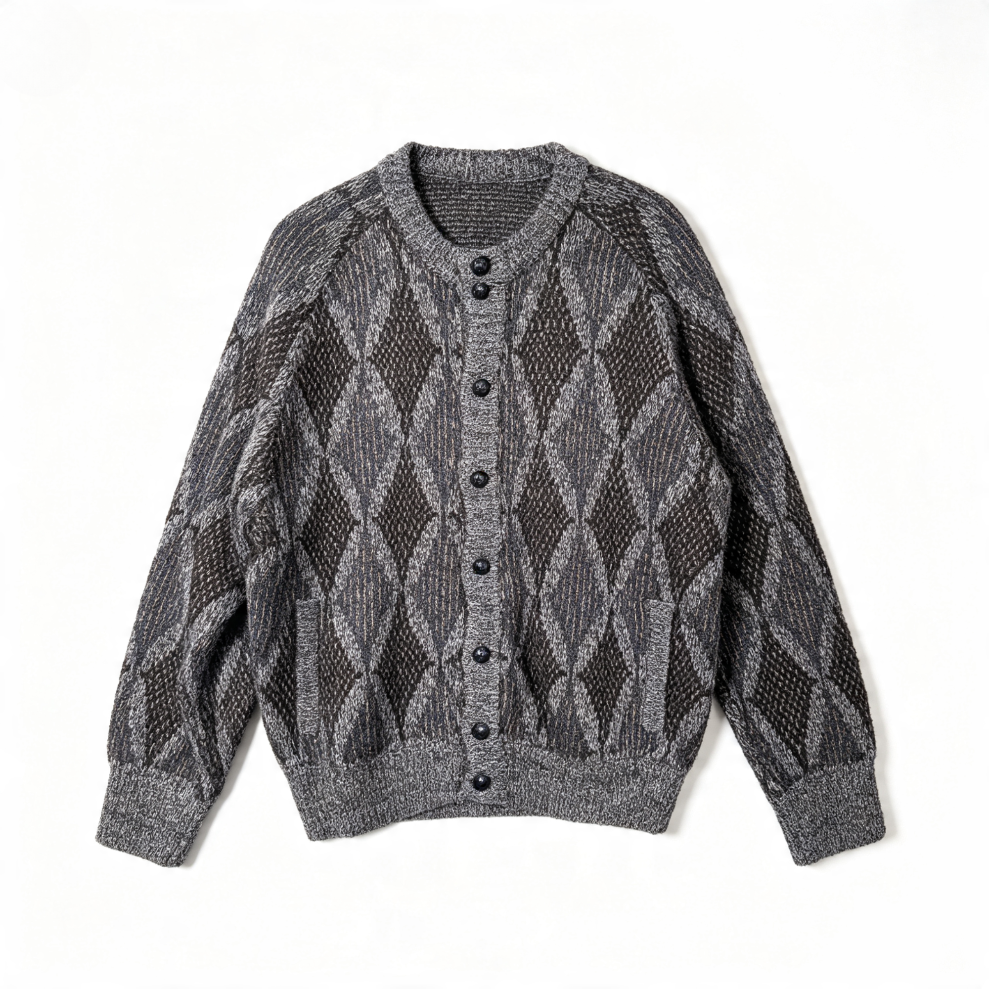 Men's Knit Jackets - Vintage