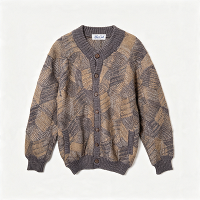 Men's Knit Jackets - Vintage