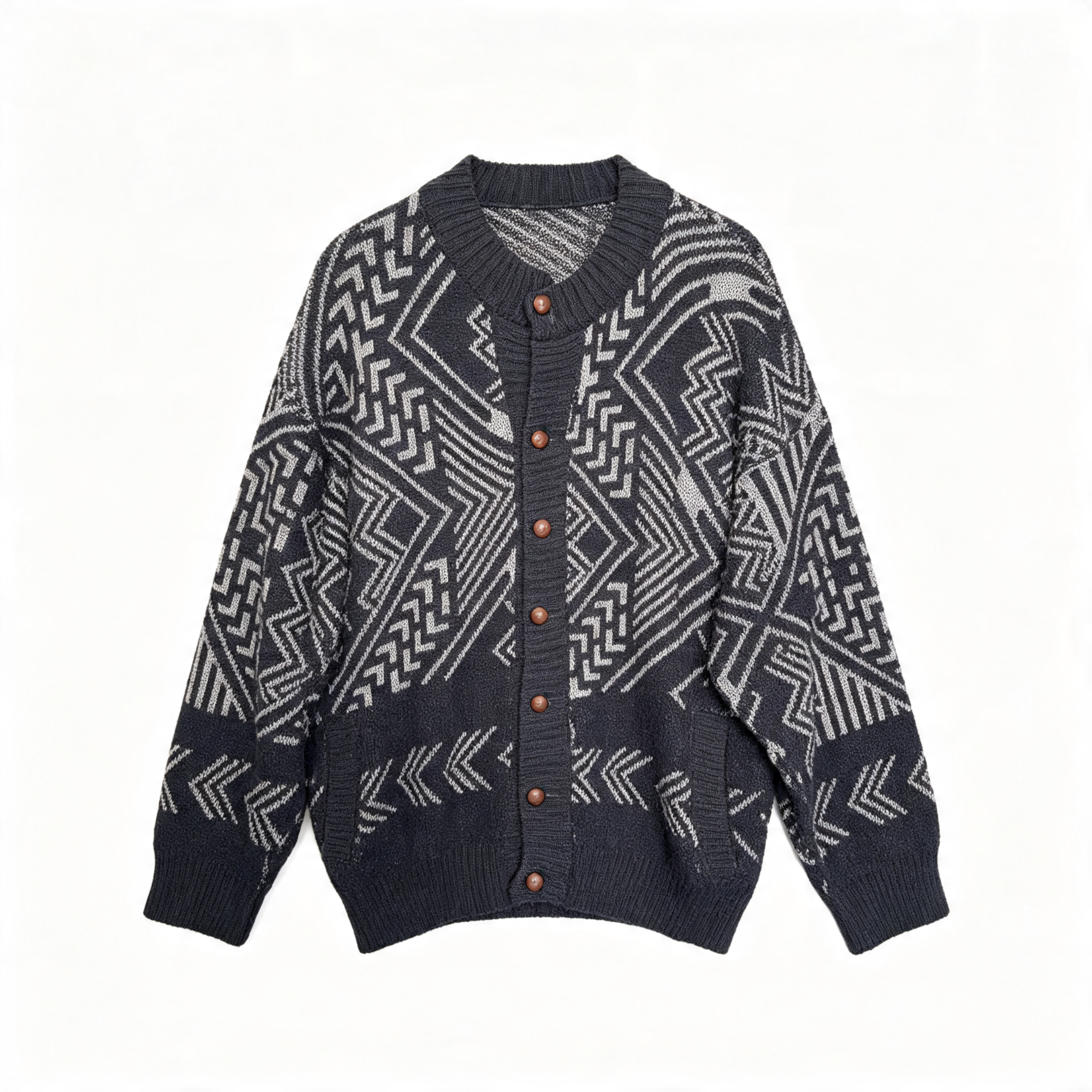 Men's Knit Jackets - Vintage