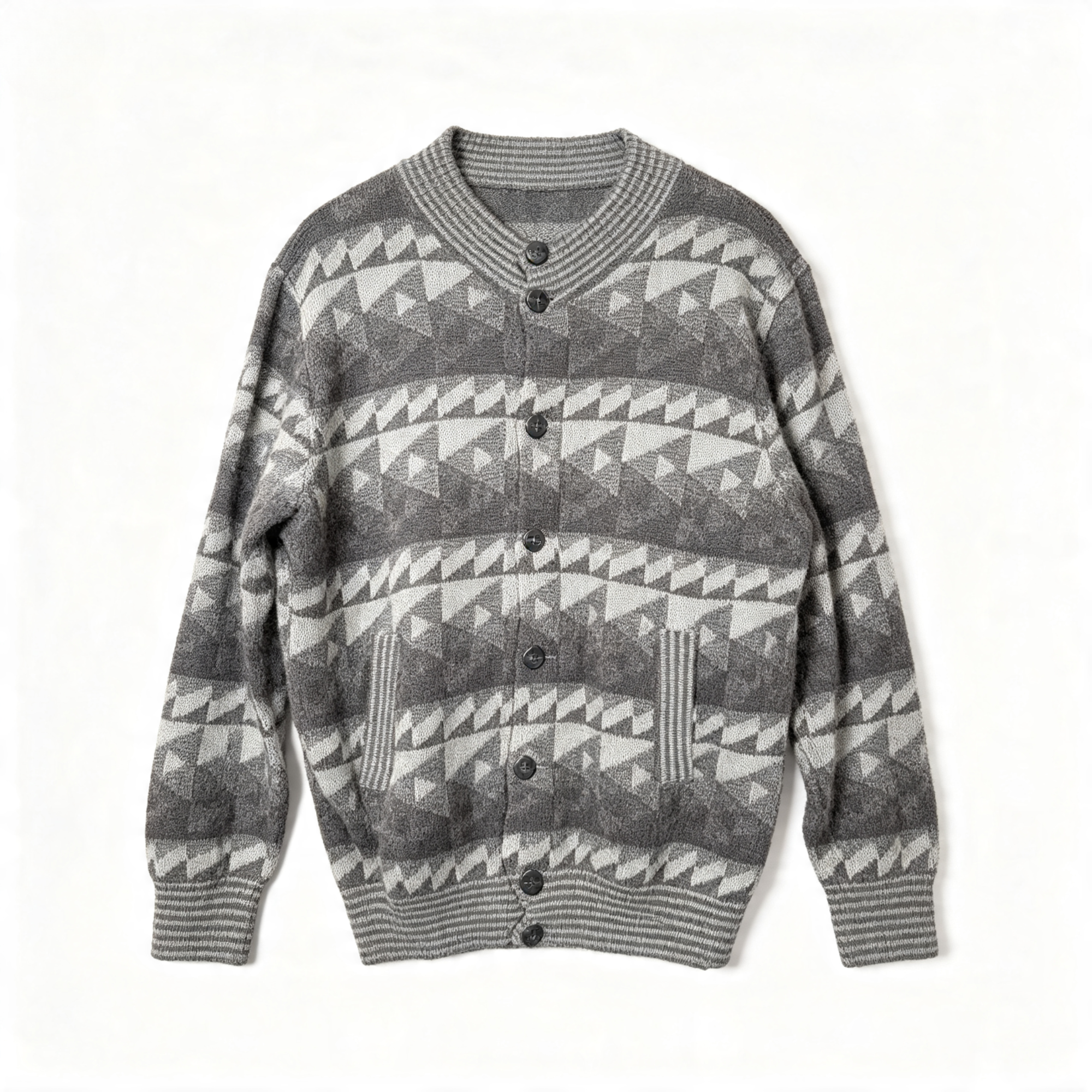 Men's Knit Jackets - Vintage