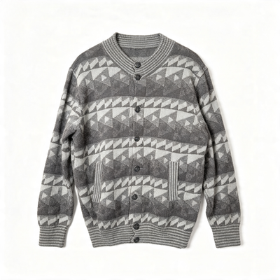 Men's Knit Jackets - Vintage