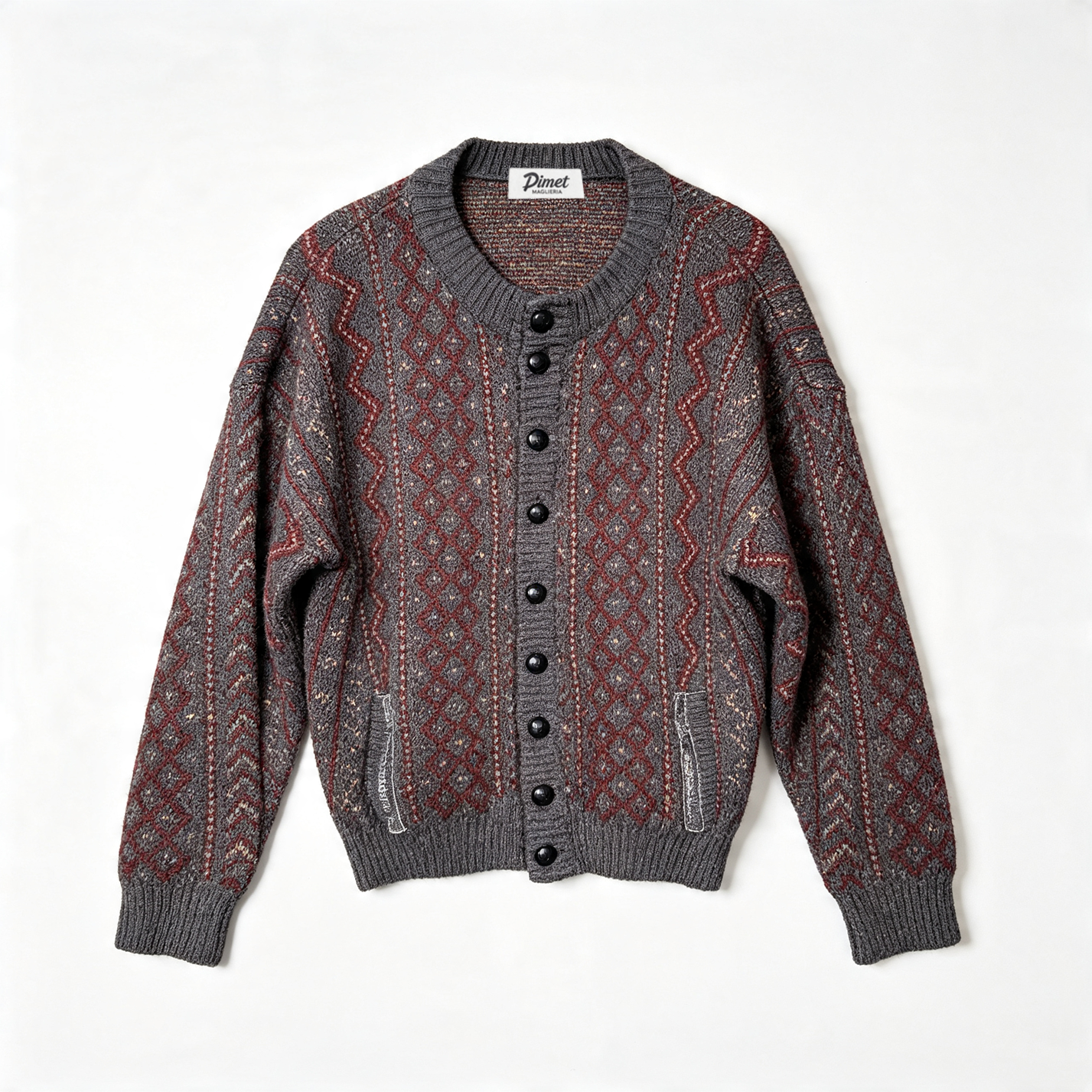 Men's Knit Jackets - Vintage