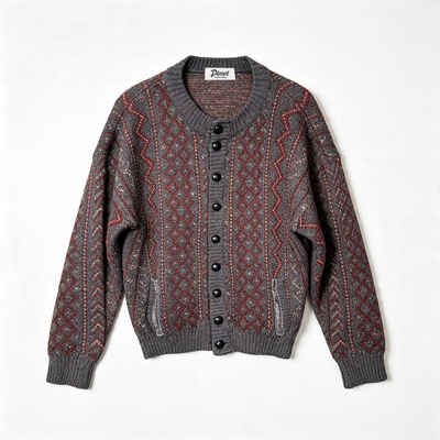 Men's Knit Jackets - Vintage