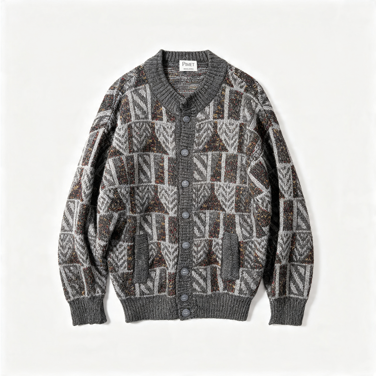 Men's Knit Jackets - Vintage