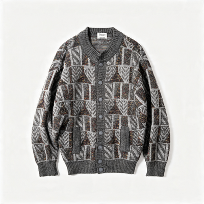 Men's Knit Jackets - Vintage