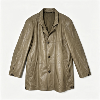 Vintage Men's / Unisex Leather Coats