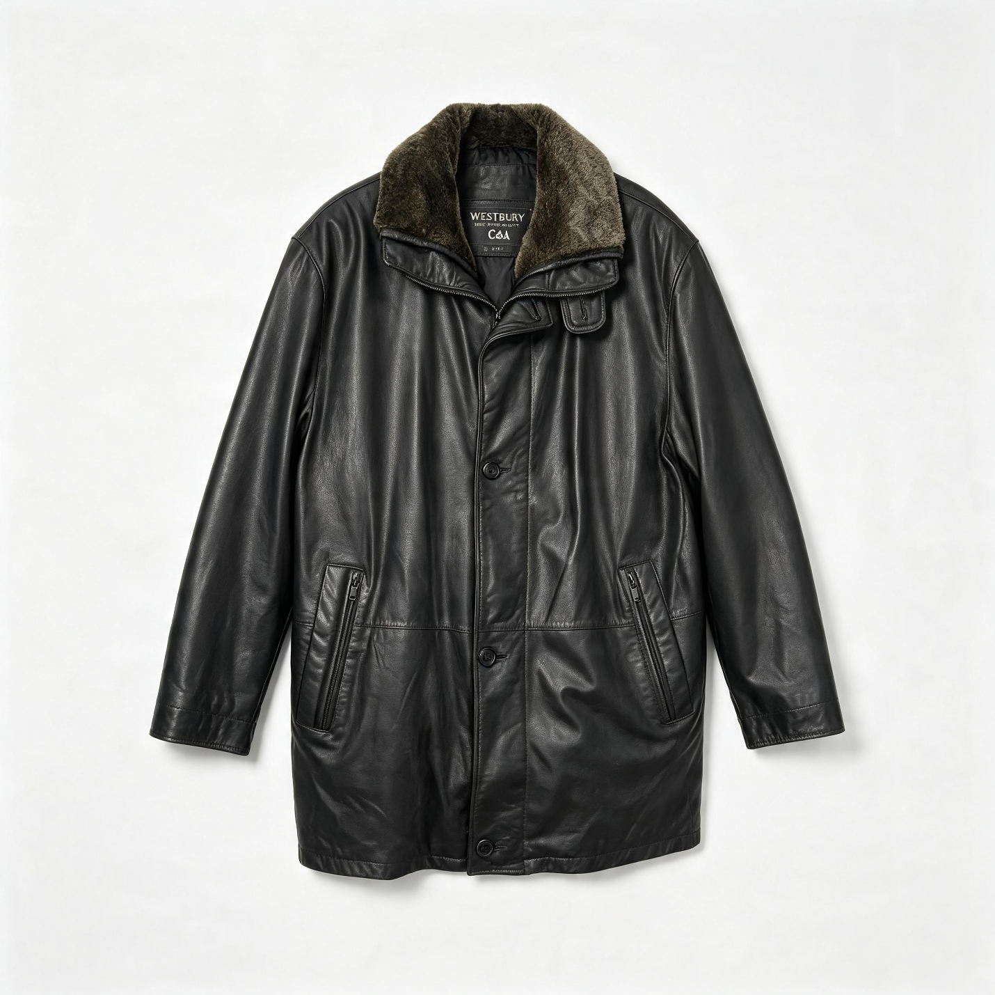 Vintage Men's / Unisex Leather Coats