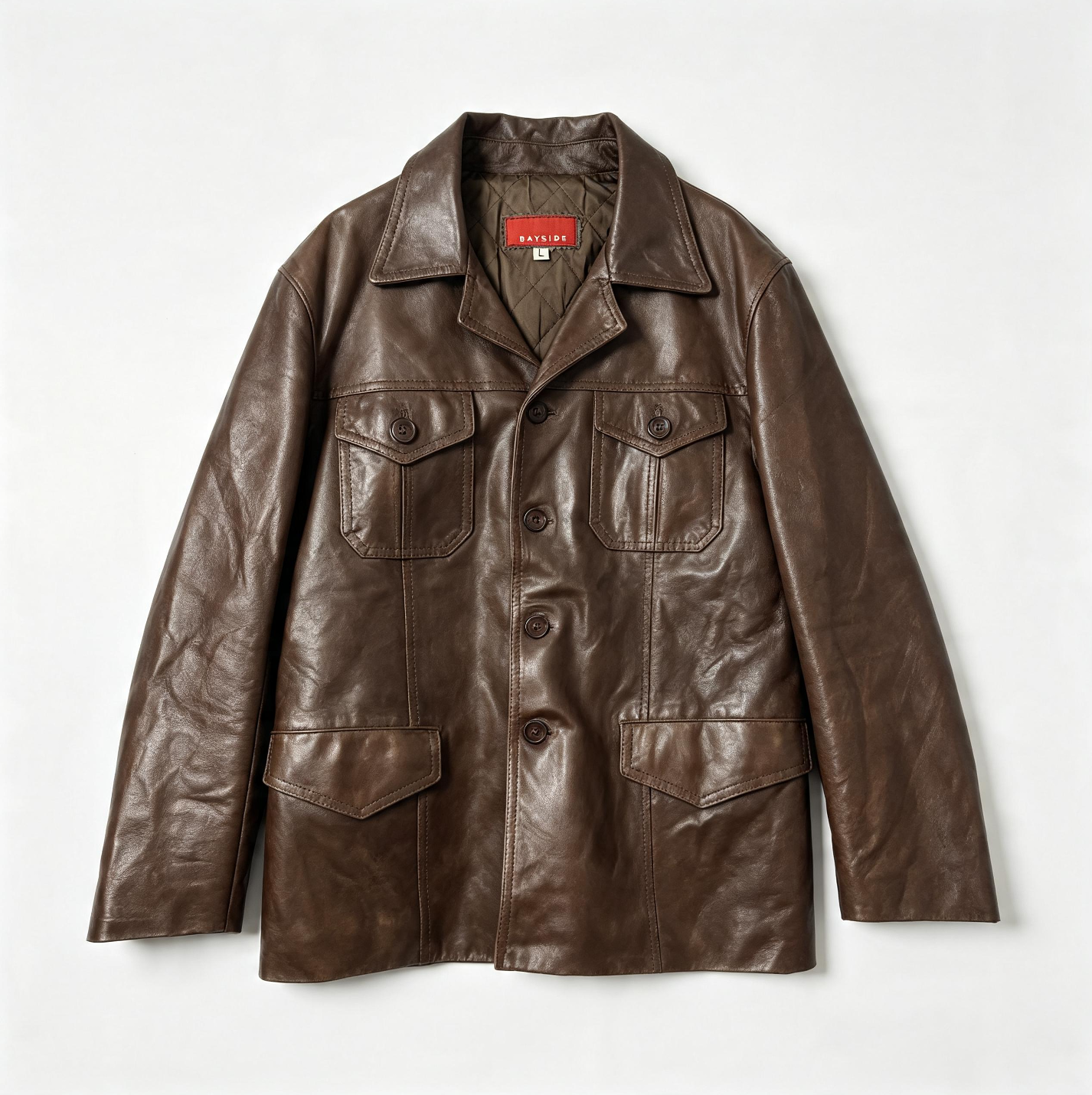 Vintage Men's / Unisex Leather Coats