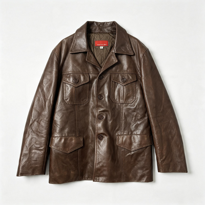 Vintage Men's / Unisex Leather Coats