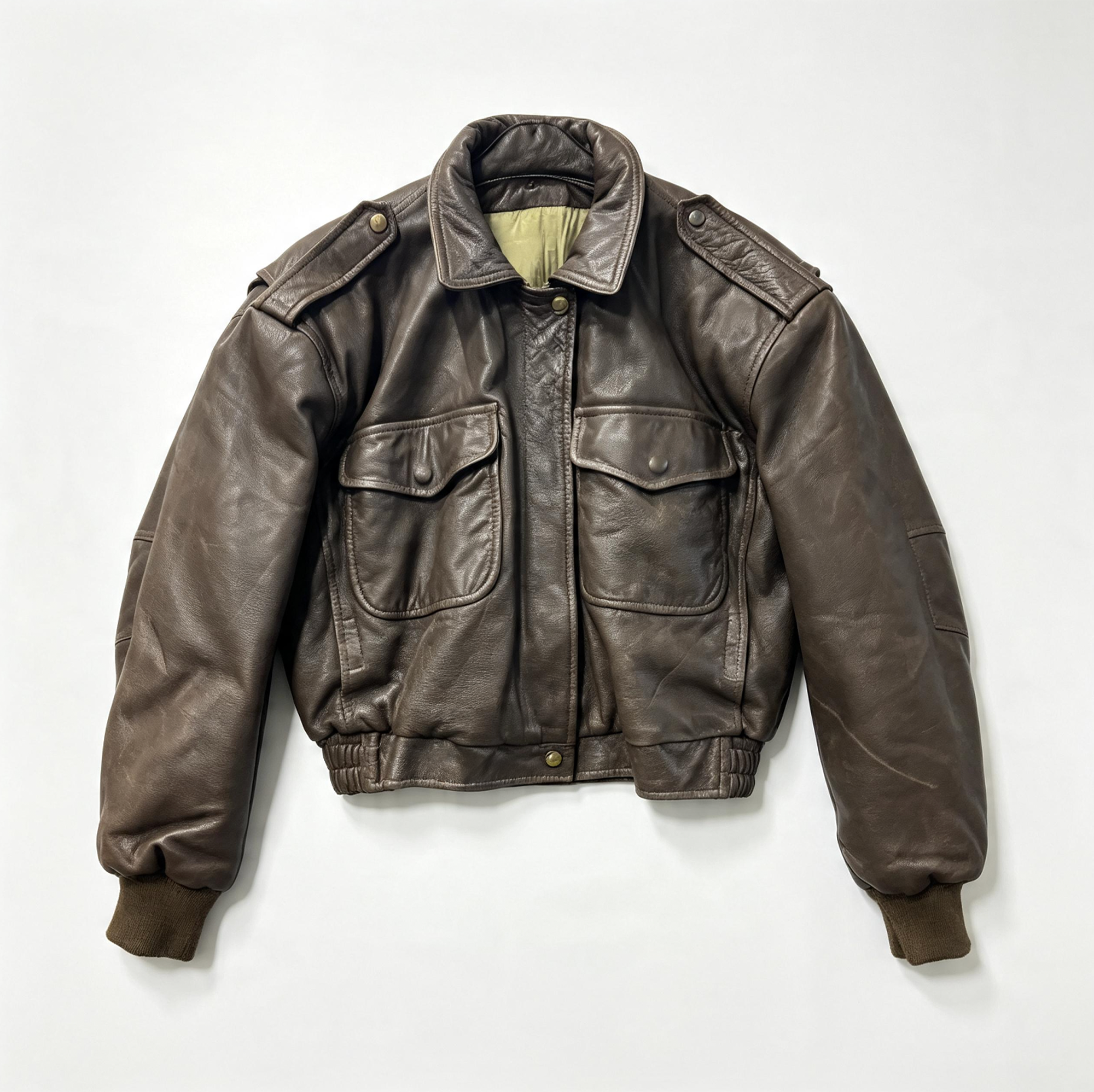 Leather Jackets Feminine - Vintage