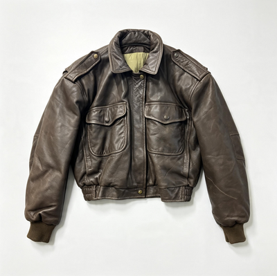 Leather Jackets Feminine - Vintage