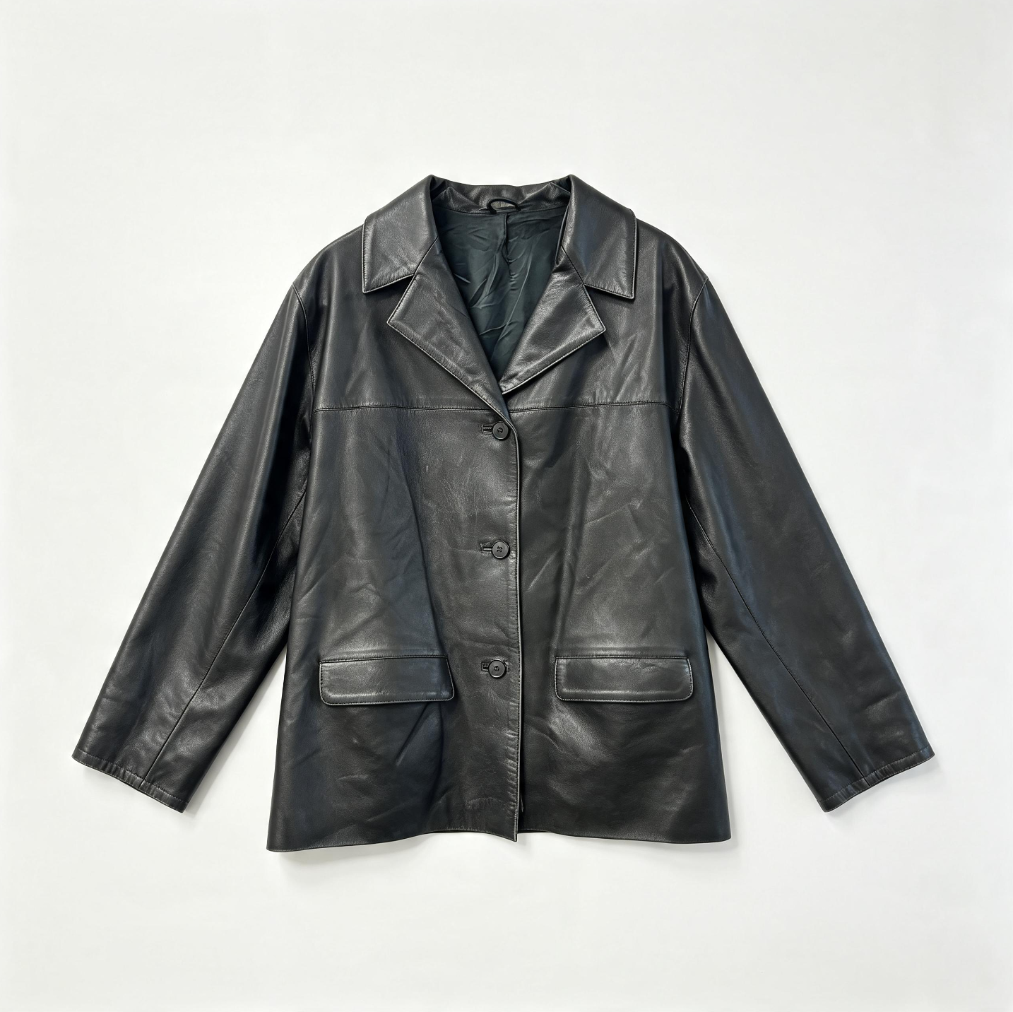 Leather Jackets Feminine - Vintage