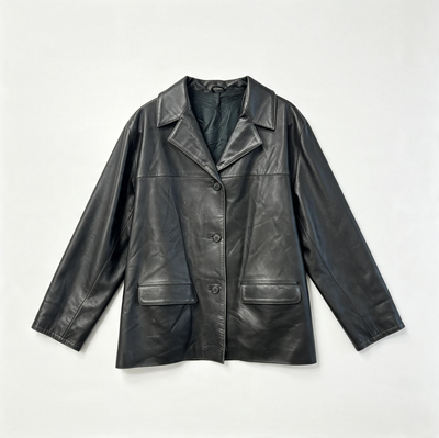 Leather Jackets Feminine - Vintage