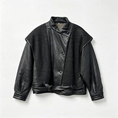 Leather Jackets Feminine - Vintage