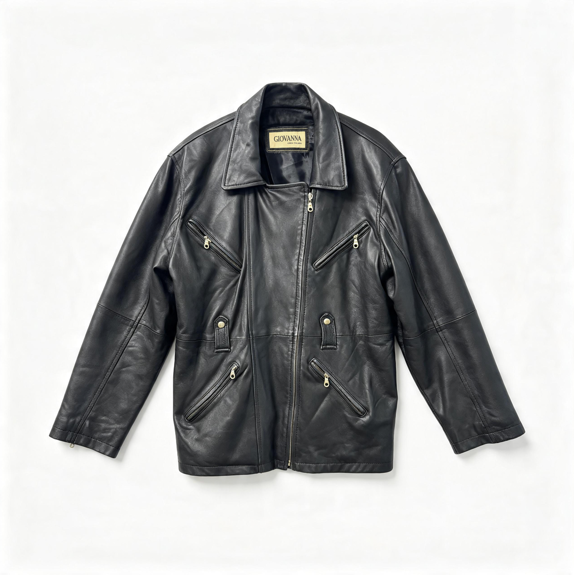 Leather Jackets Feminine - Vintage