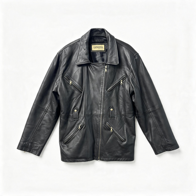 Leather Jackets Feminine - Vintage