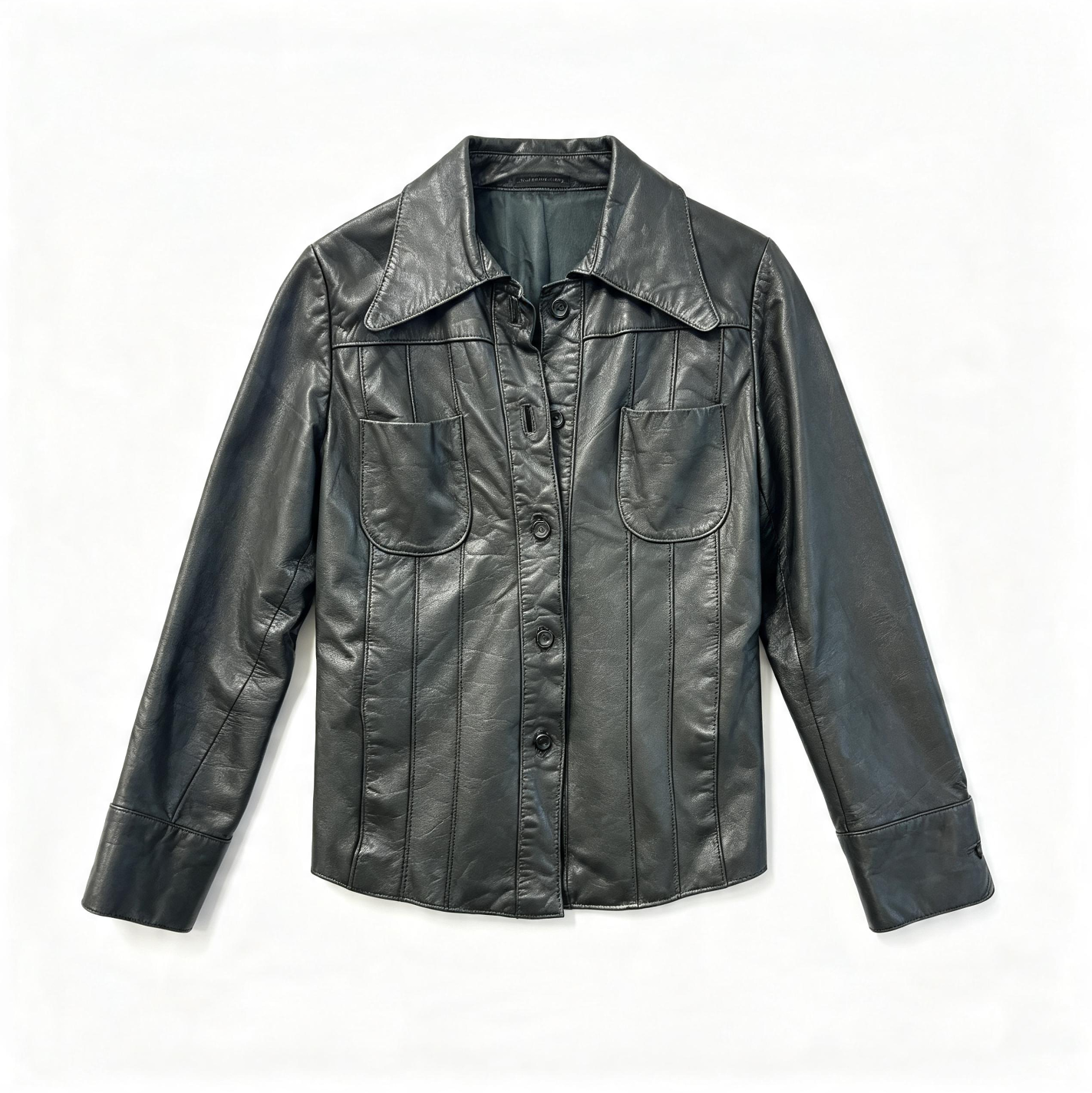 Leather Jackets Feminine - Vintage