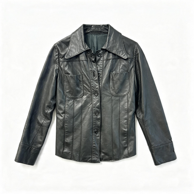 Leather Jackets Feminine - Vintage