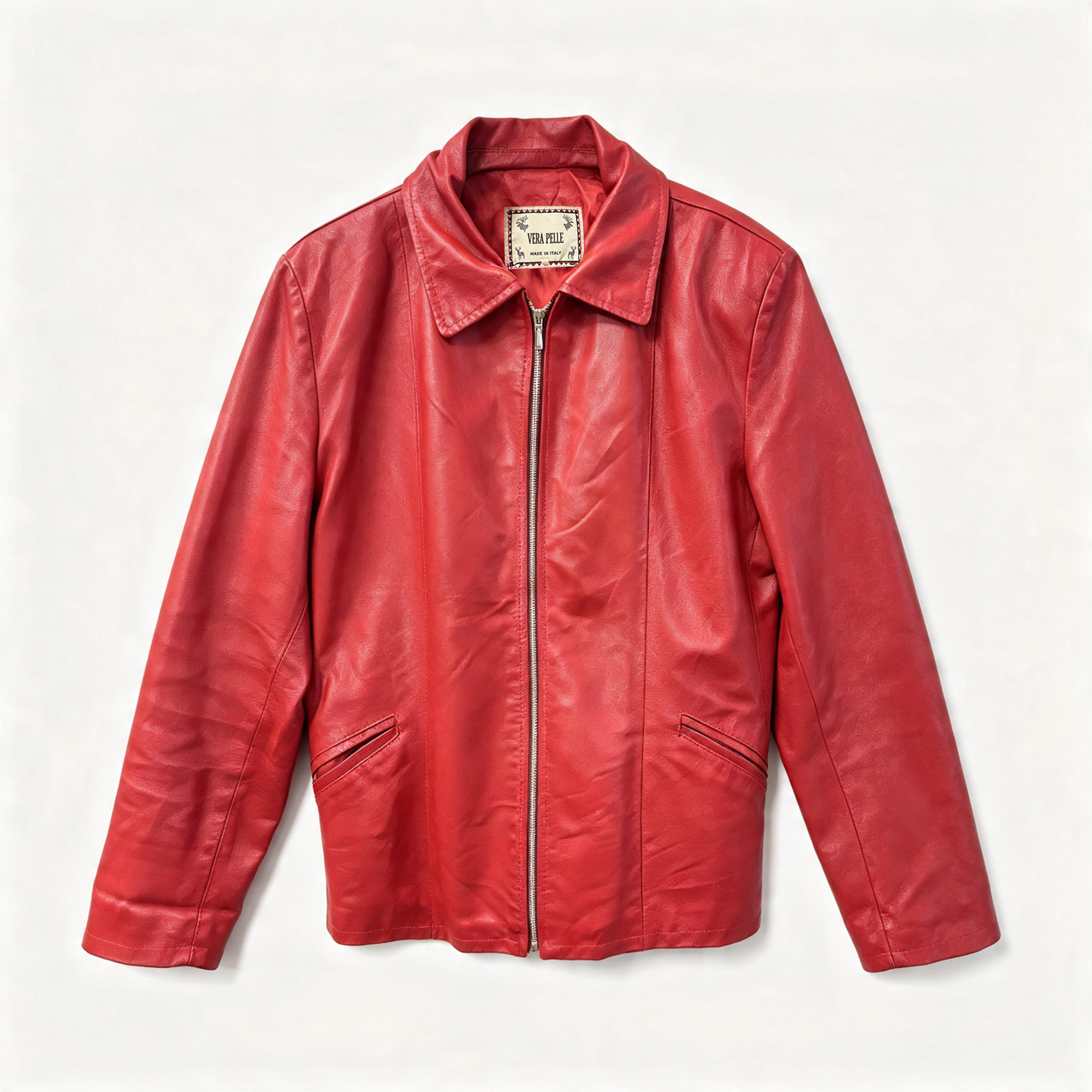 Leather Jackets Feminine - Vintage