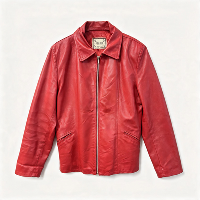 Leather Jackets Feminine - Vintage
