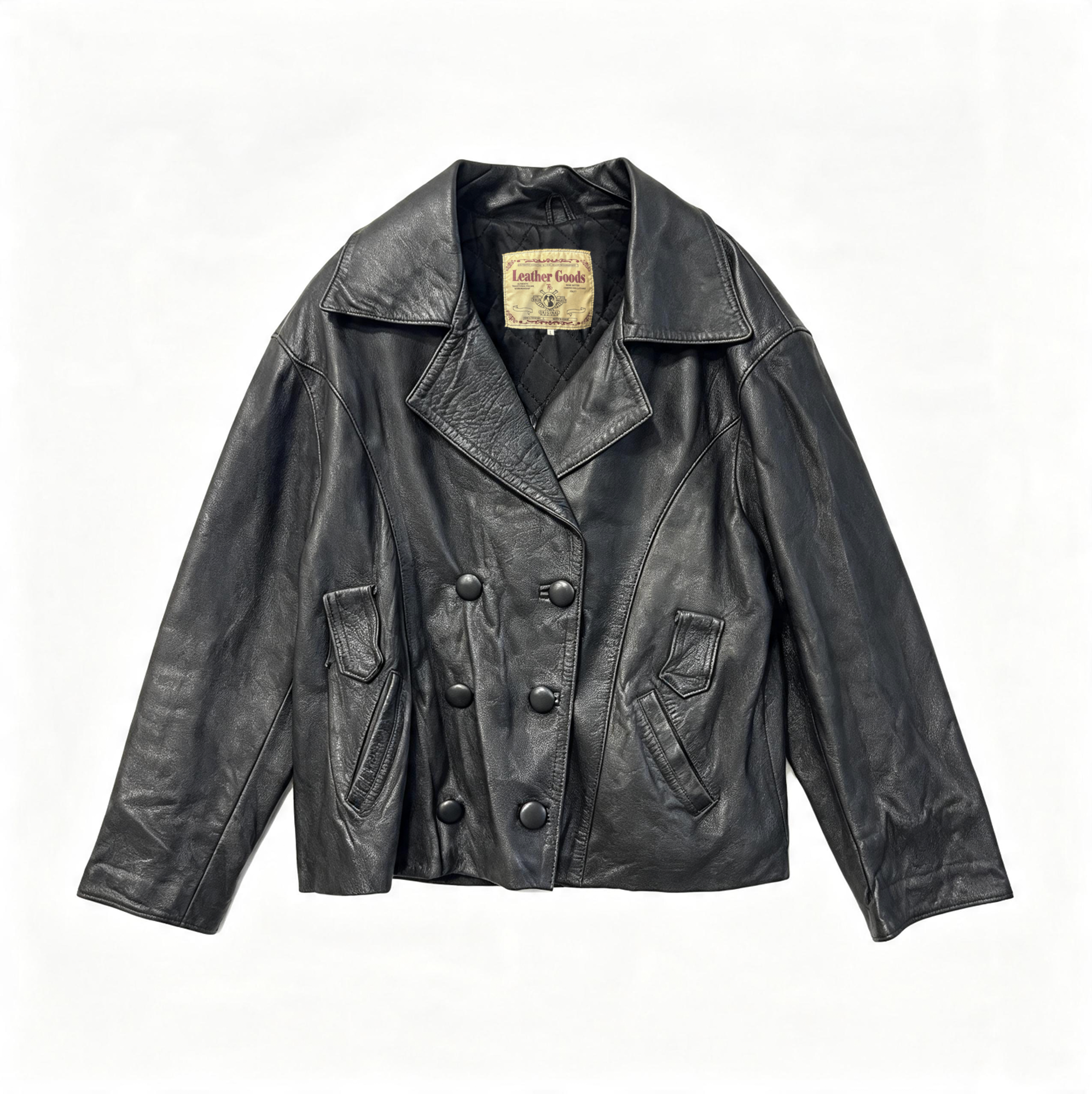 Leather Jackets Feminine - Vintage