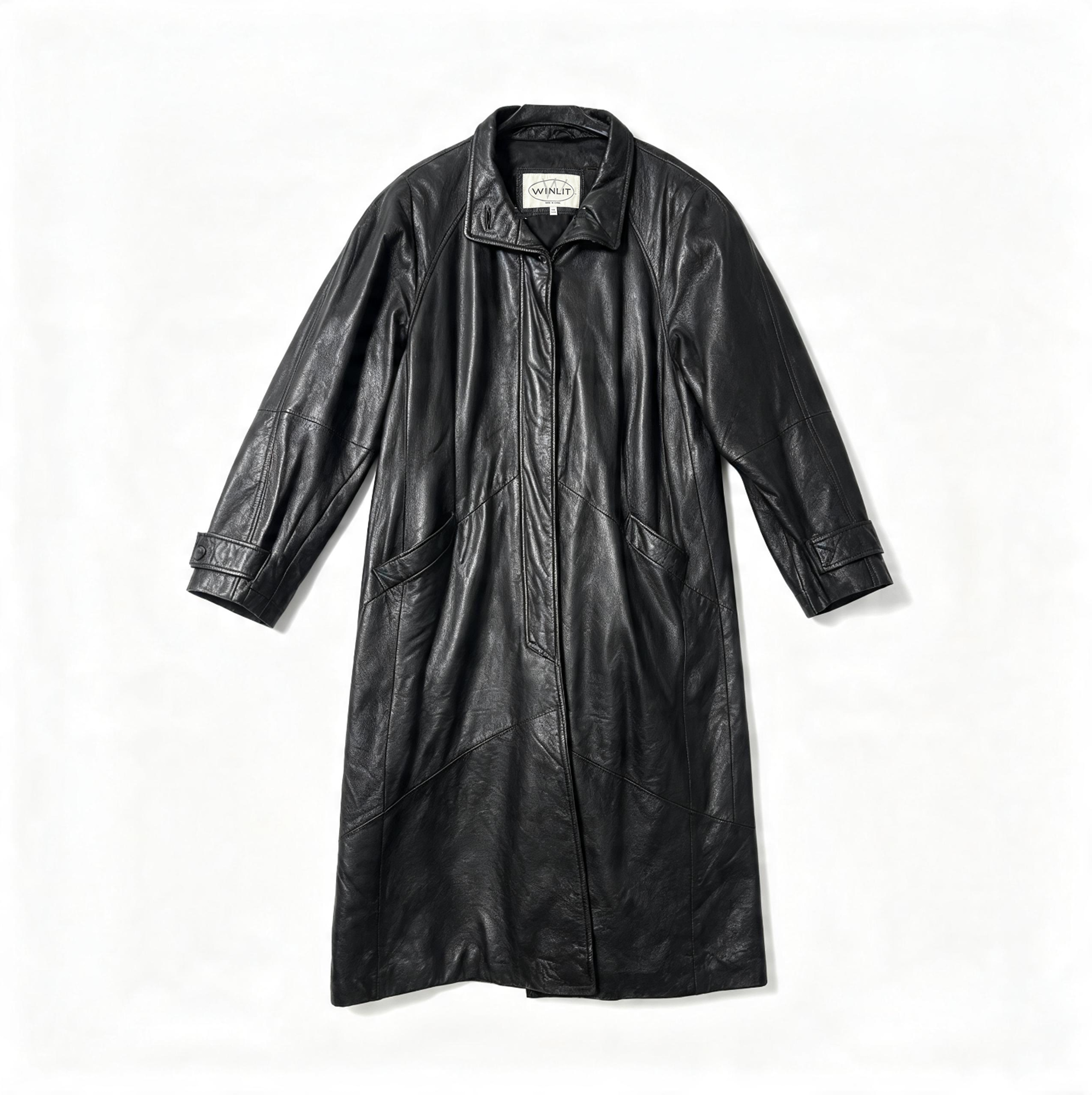 Vintage Men's / Unisex Leather Coats
