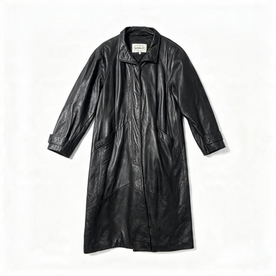 Vintage Men's / Unisex Leather Coats