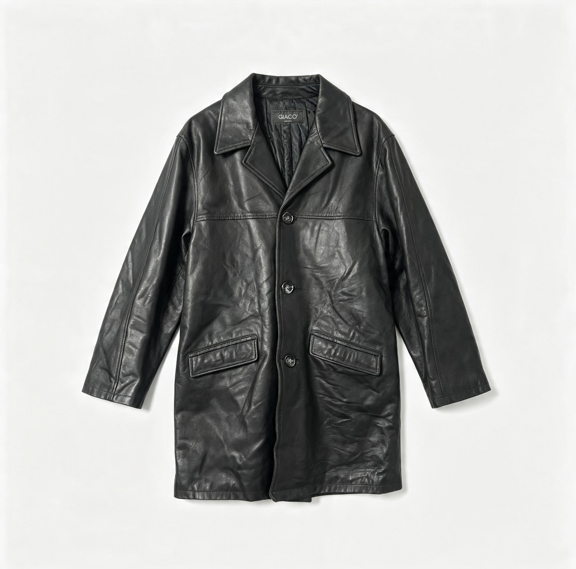 Vintage Men's / Unisex Leather Coats